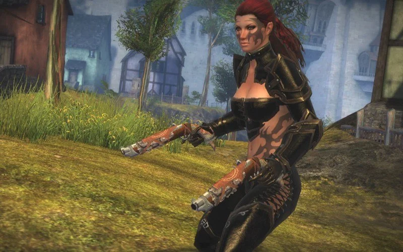 Guild Wars 2 Heroic Edition dynamic world events Tyria open world