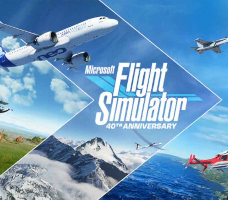Microsoft Flight Simulator 2020 40th Steam key cover Global