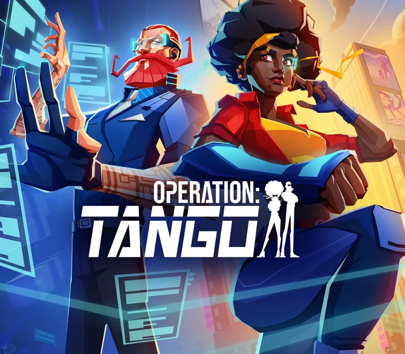 Operation: Tango Xbox US cover with Agent and Hacker
