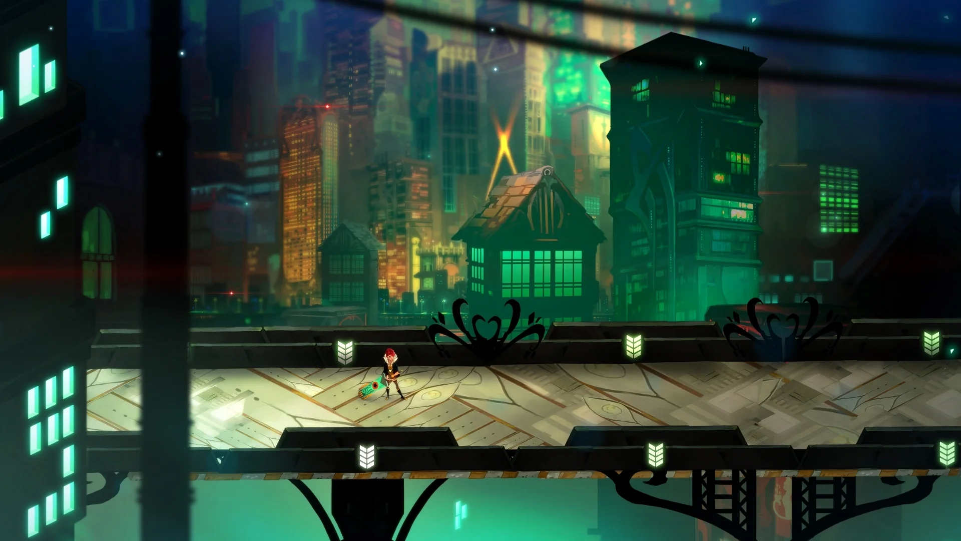 Transistor powers screenshot GOG PC