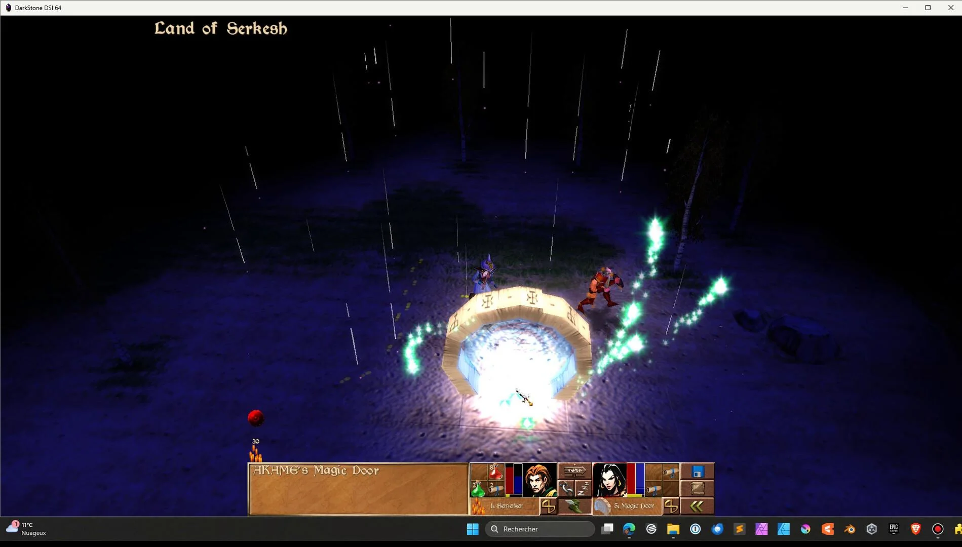 DarkStone Restoration Steam Achievements action RPG screenshot