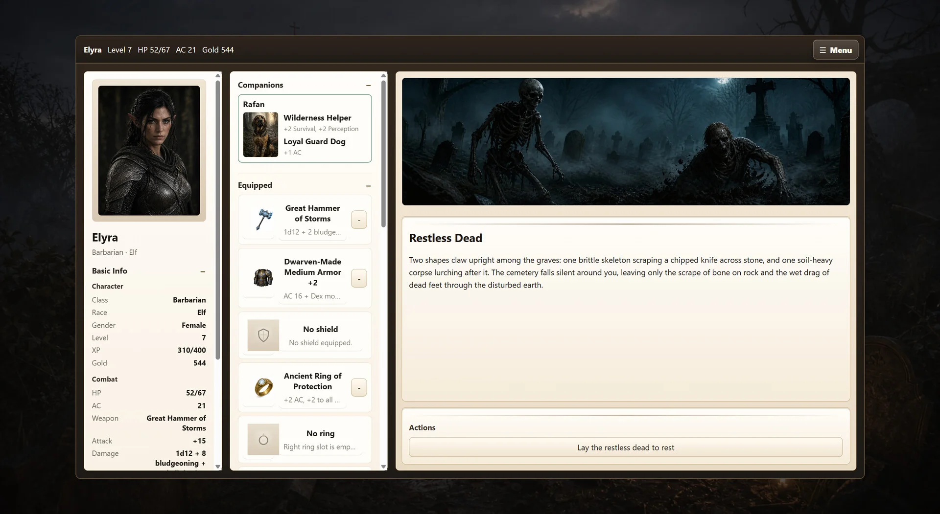 Curse of the Ancient Grimoire Windows Steam screenshot