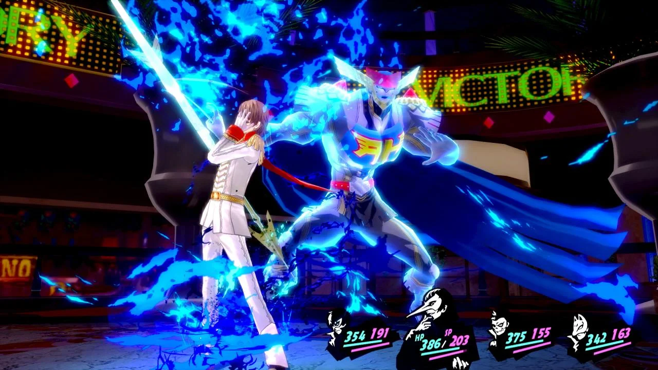 Persona 5 Royal Play Anywhere on PC and Series