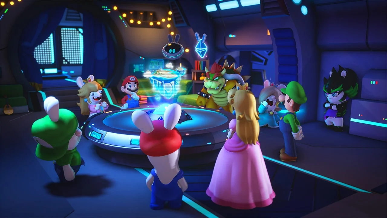 Mario plus Rabbids Sparks of Hope 1 player tactics