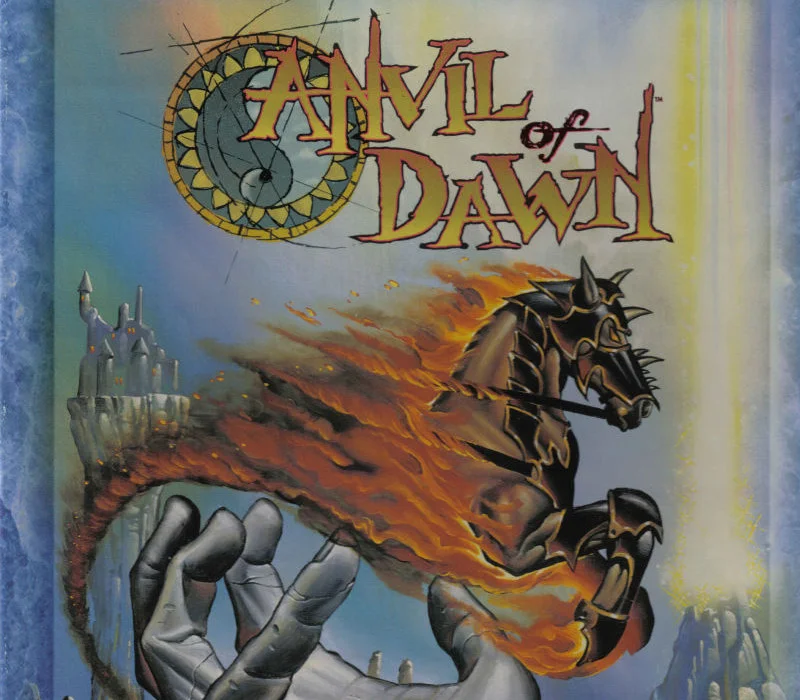 Anvil of Dawn GOG Windows key cover of Tempest