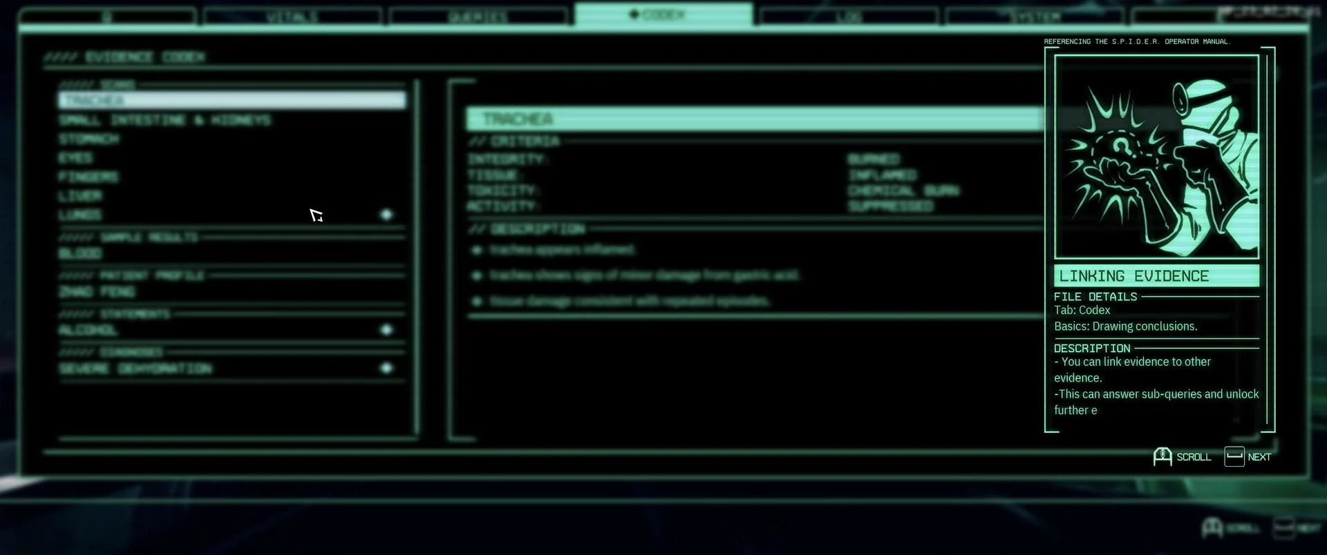 MALPRAXIS diagnosing a crew patient