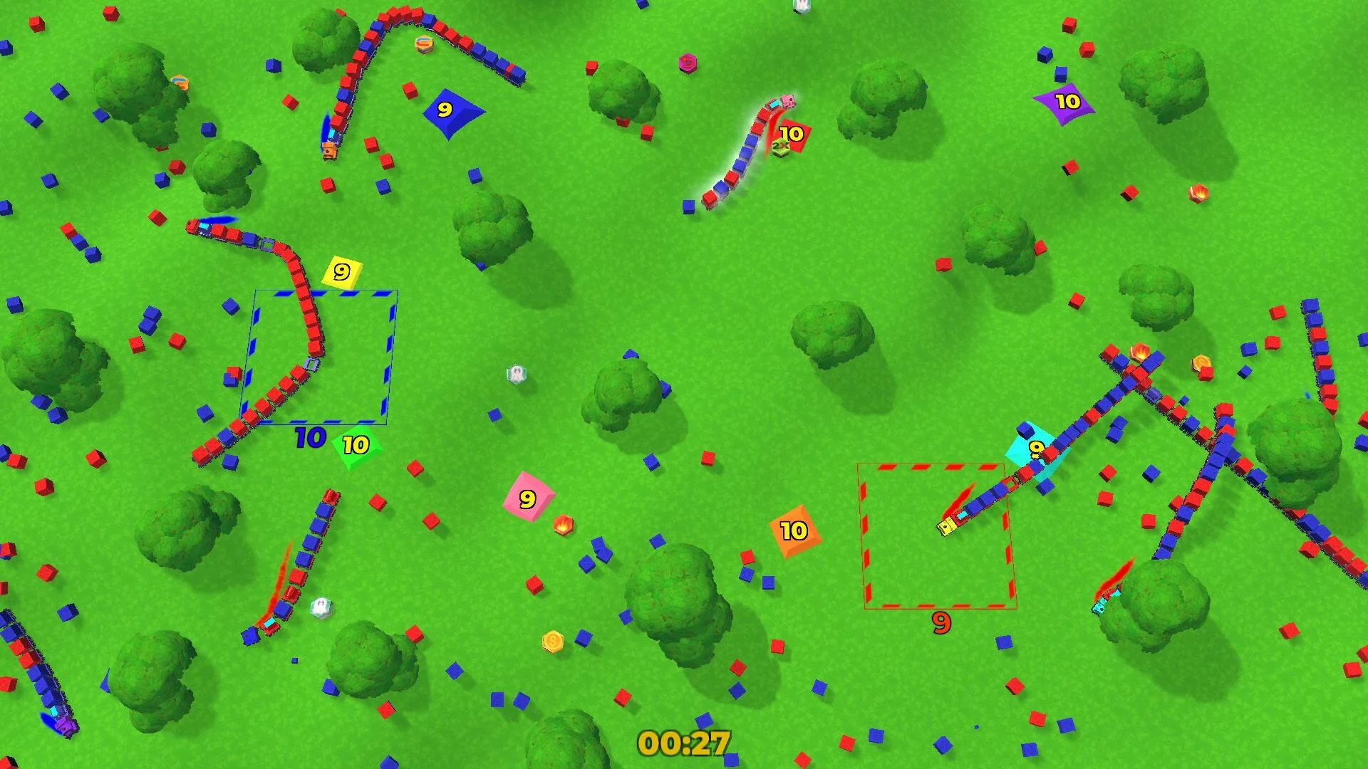 SharedScreen Wagons 2 traps on a spaghetti junction