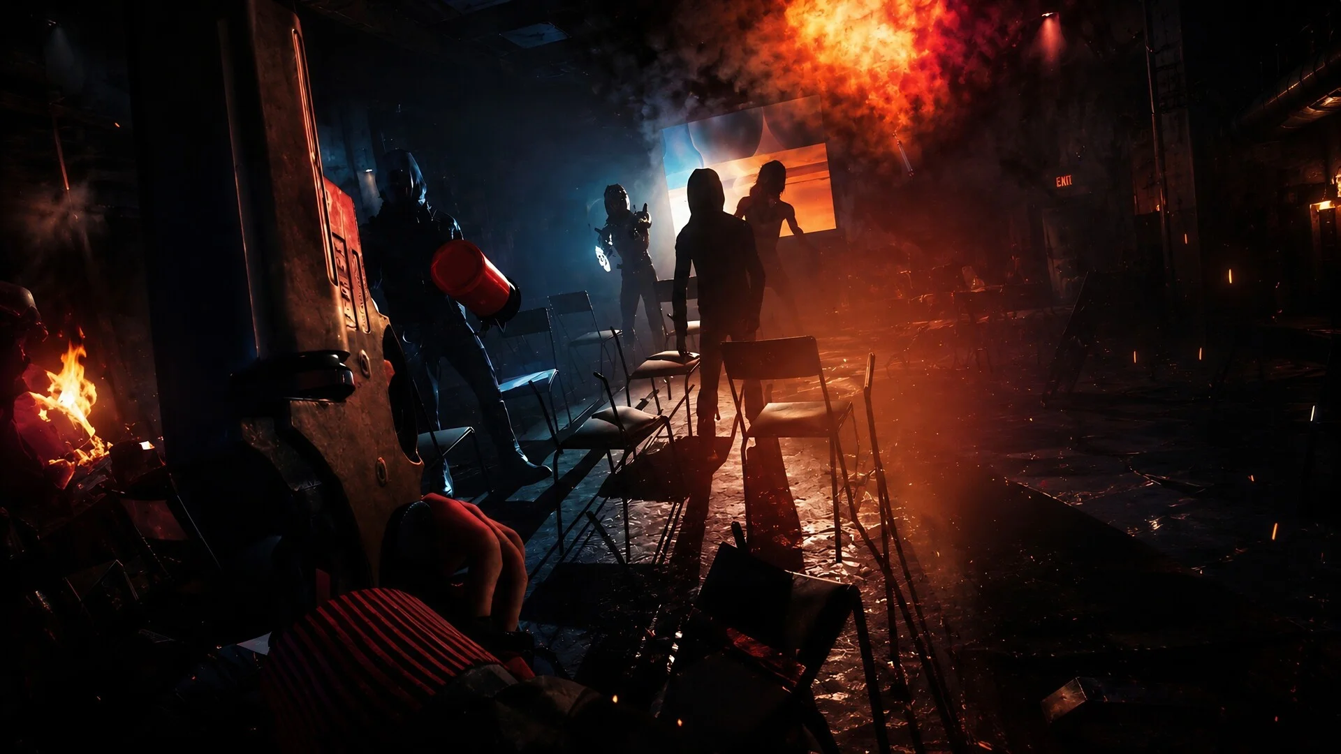 GET OUT Very Bad Dreams facility Steam