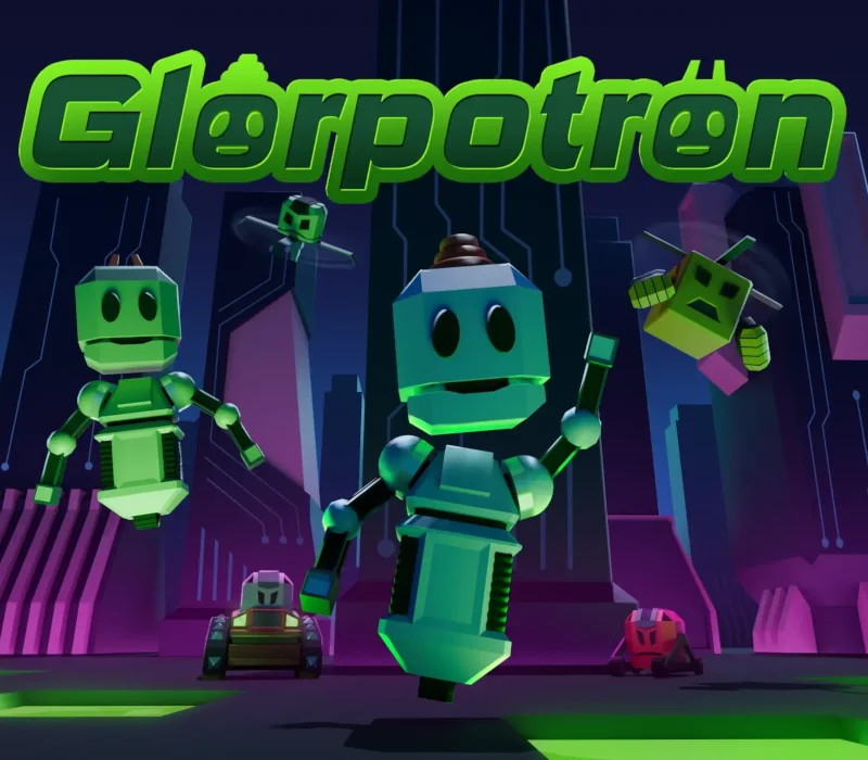 Glorpotron robot tower defense cover