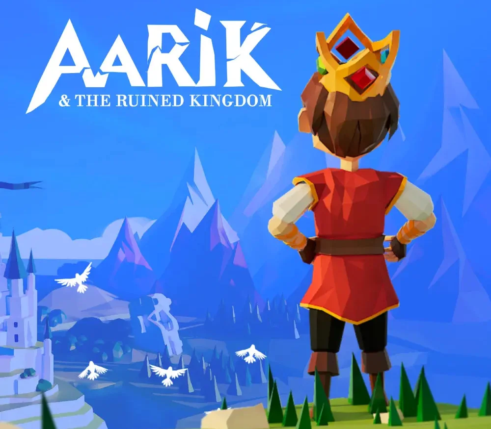 Aarik And The Ruined Kingdom Switch cover