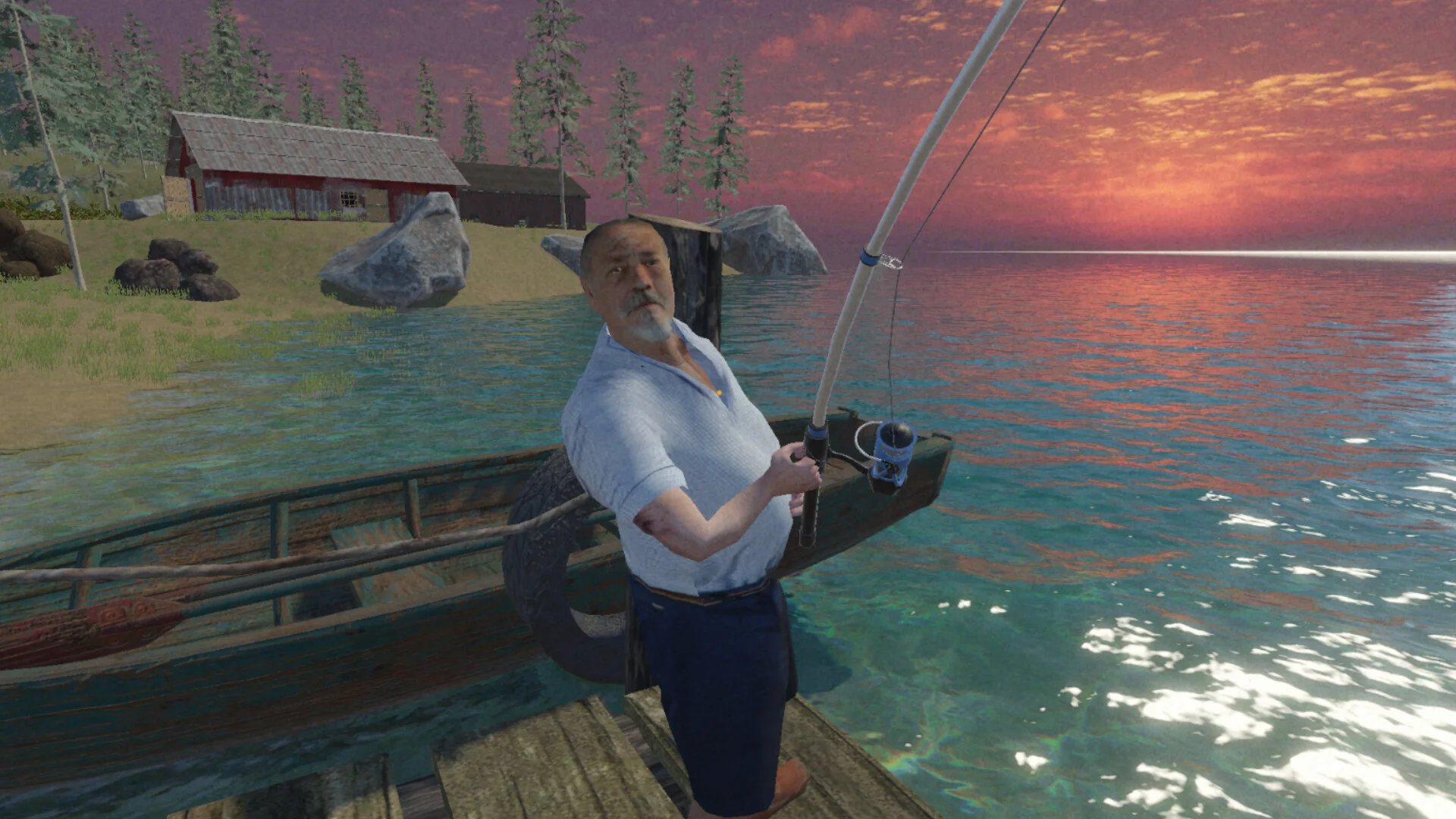 Public Fears George's Farm farmhouse screenshot