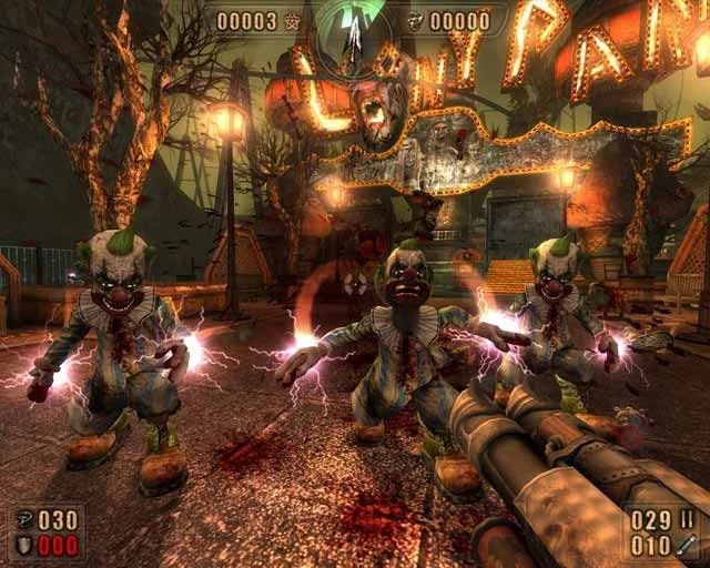 Painkiller Black Edition gothic horror shooter scene