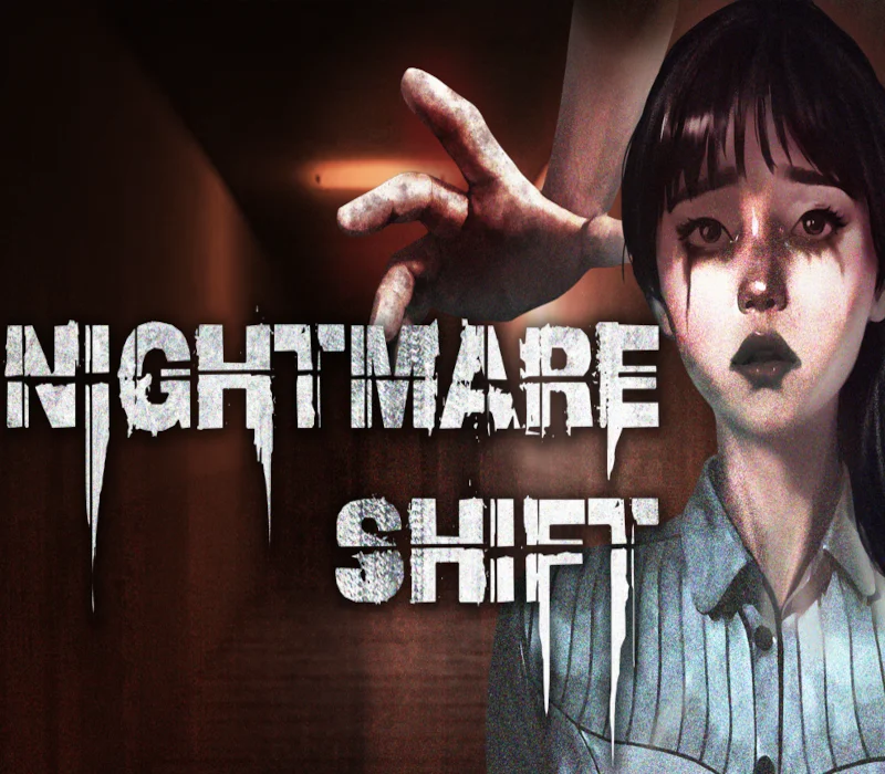 Nightmare Shift PlayStation cover motel horror EU