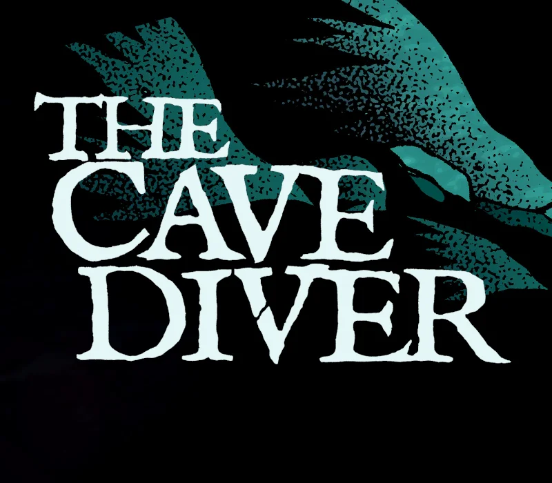 The Cave Diver cover, claustrophobic cave crawl