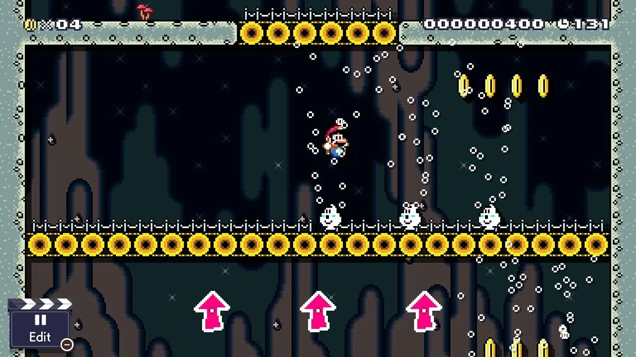 Super Mario Maker 2 Course World online 2-4