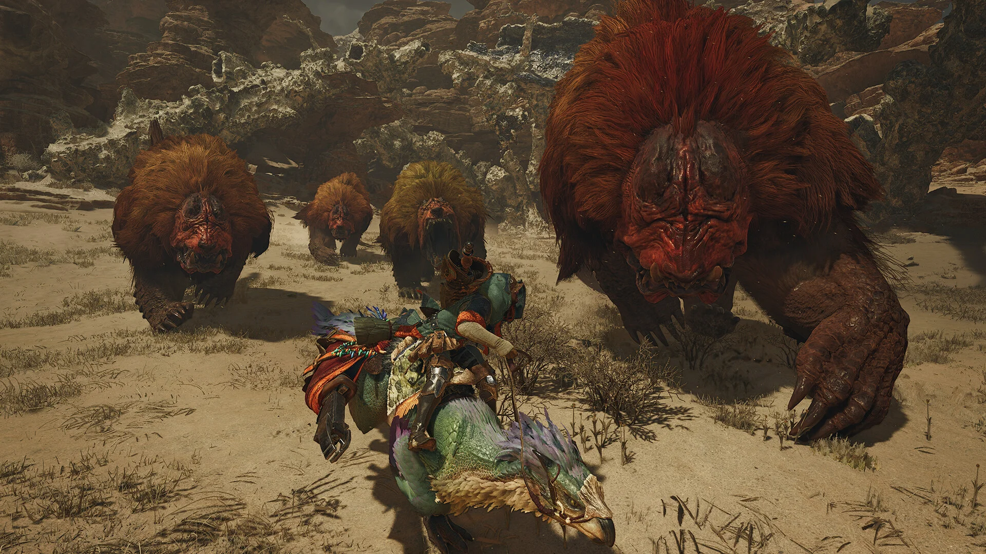Monster Hunter Wilds Xbox 4-player co-op US