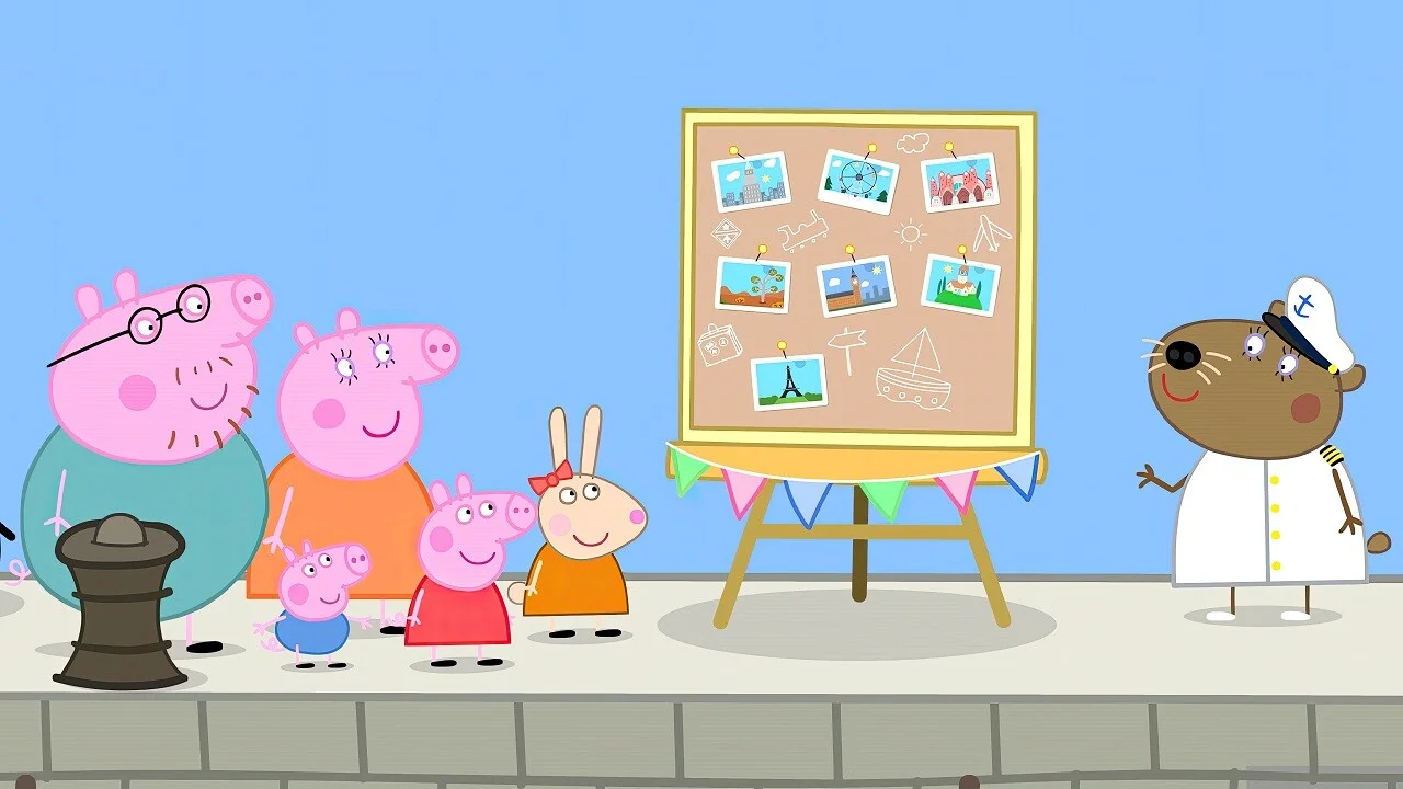 Peppa Pig World Adventures Nintendo Switch EU listing