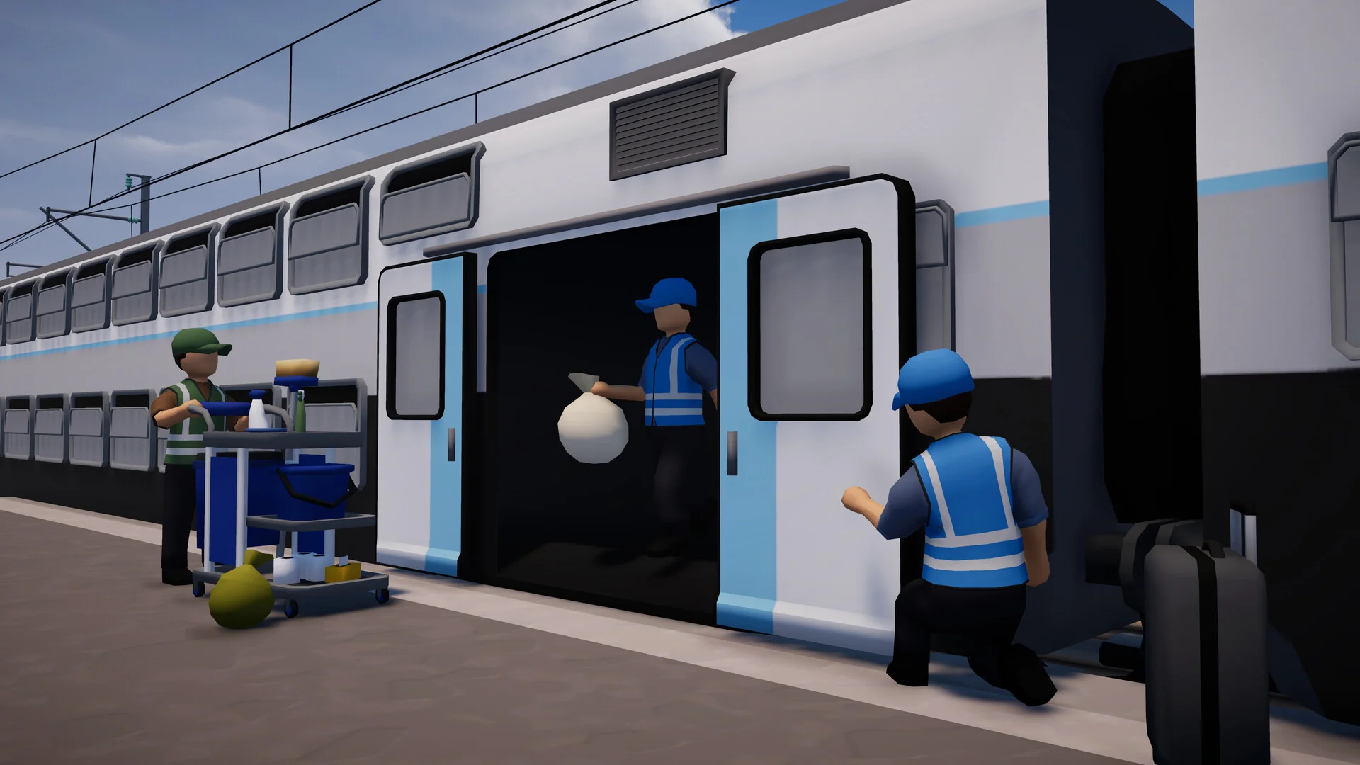 Train Station Tycoon PC Steam CD Key