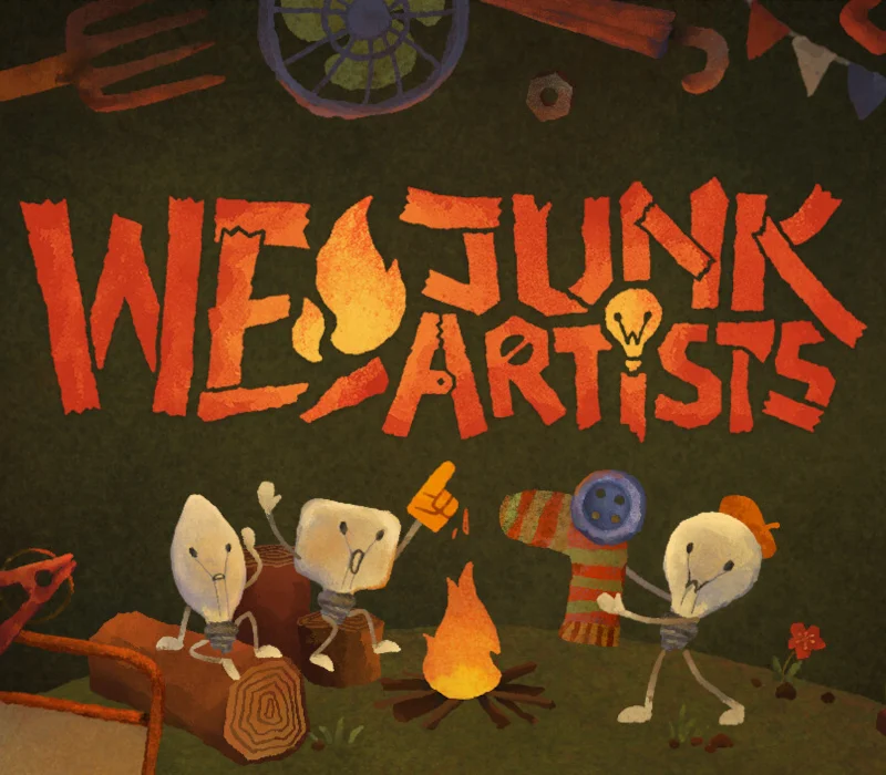 We Junk Artists Steam cover collage