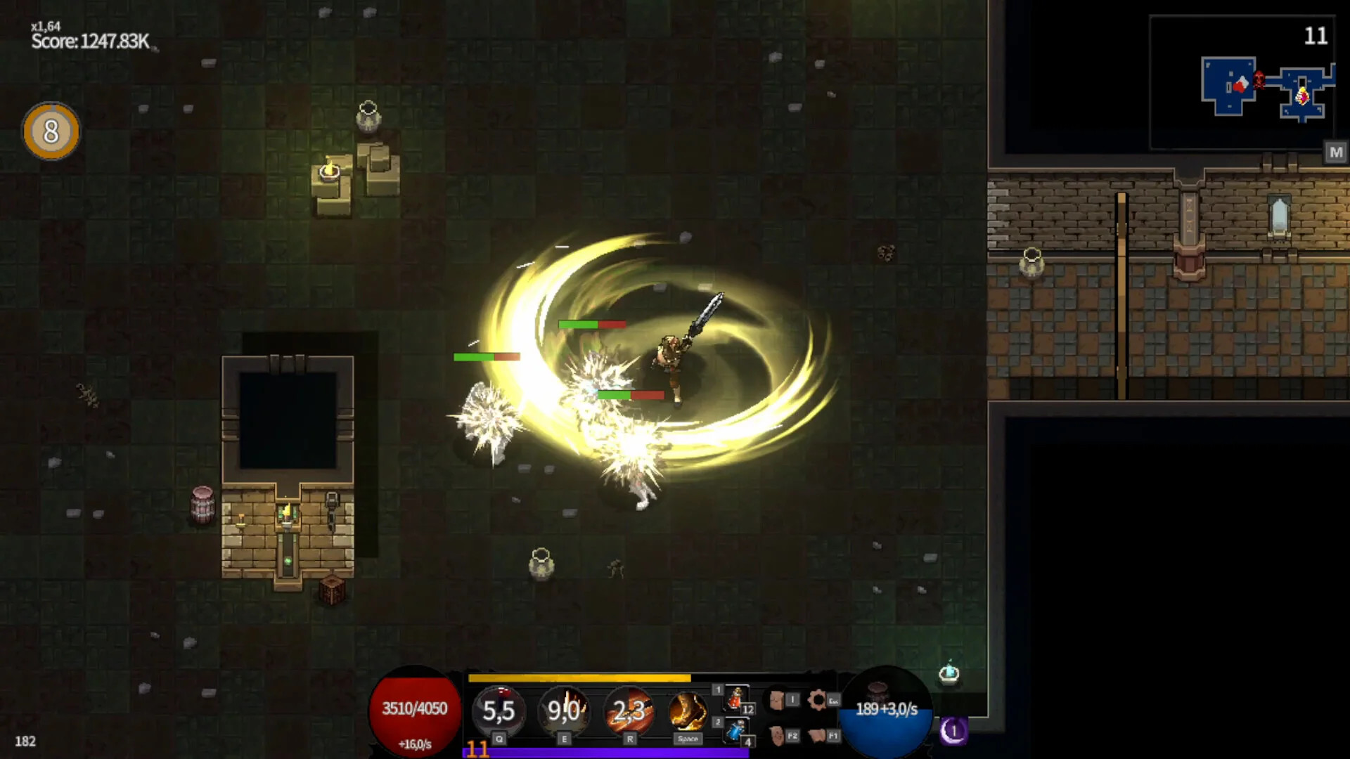 Phantom Tower forging equipment screenshot