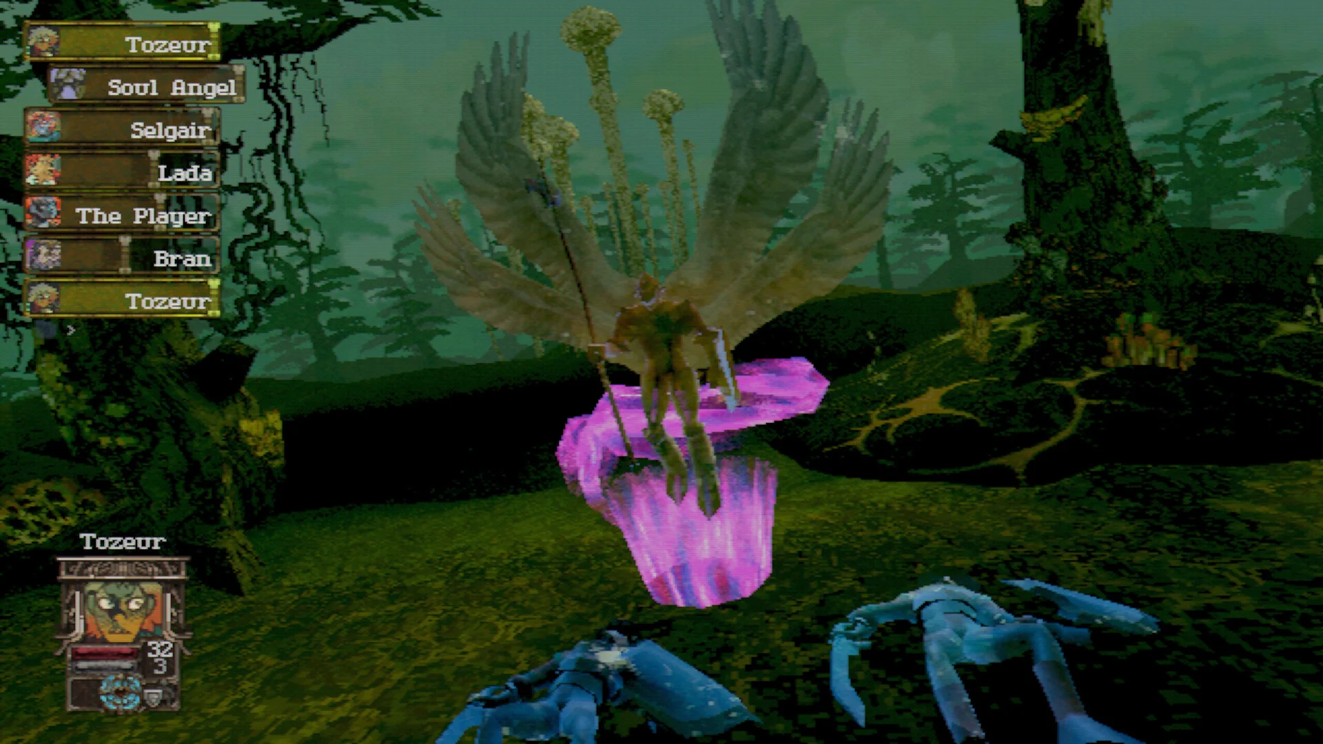 Entropy Draenog troupe turn-based battle Steam