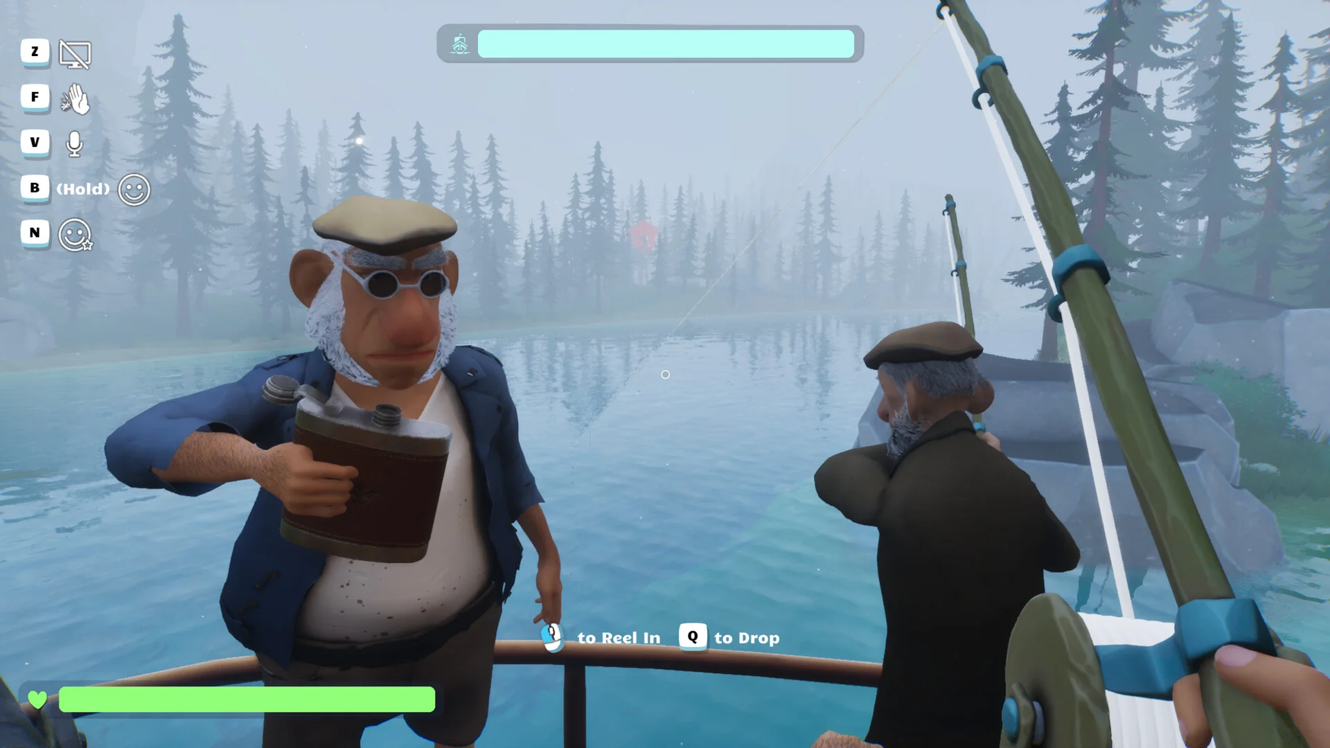 Water You Doing? harpoon physics Steam