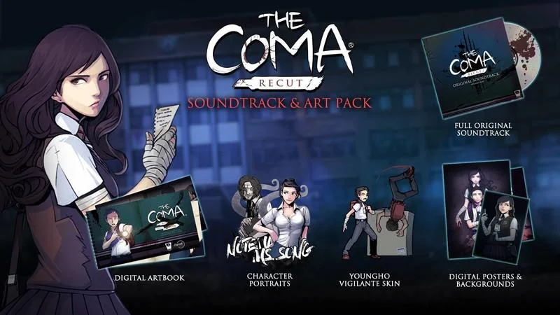 The Coma Recut Korean thriller screenshot GOG PC