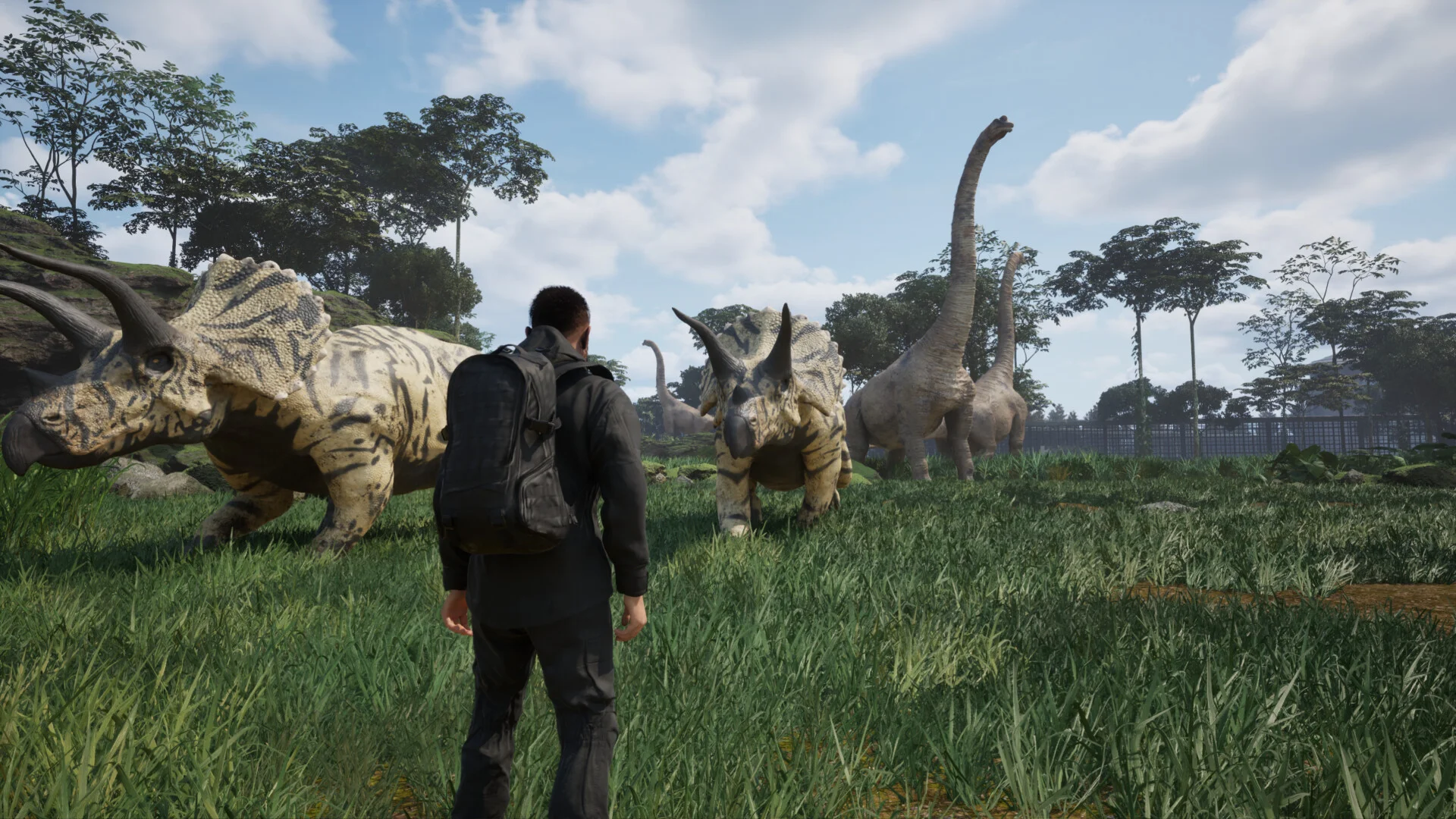 Clawed survival horror mission in Prehistoria park