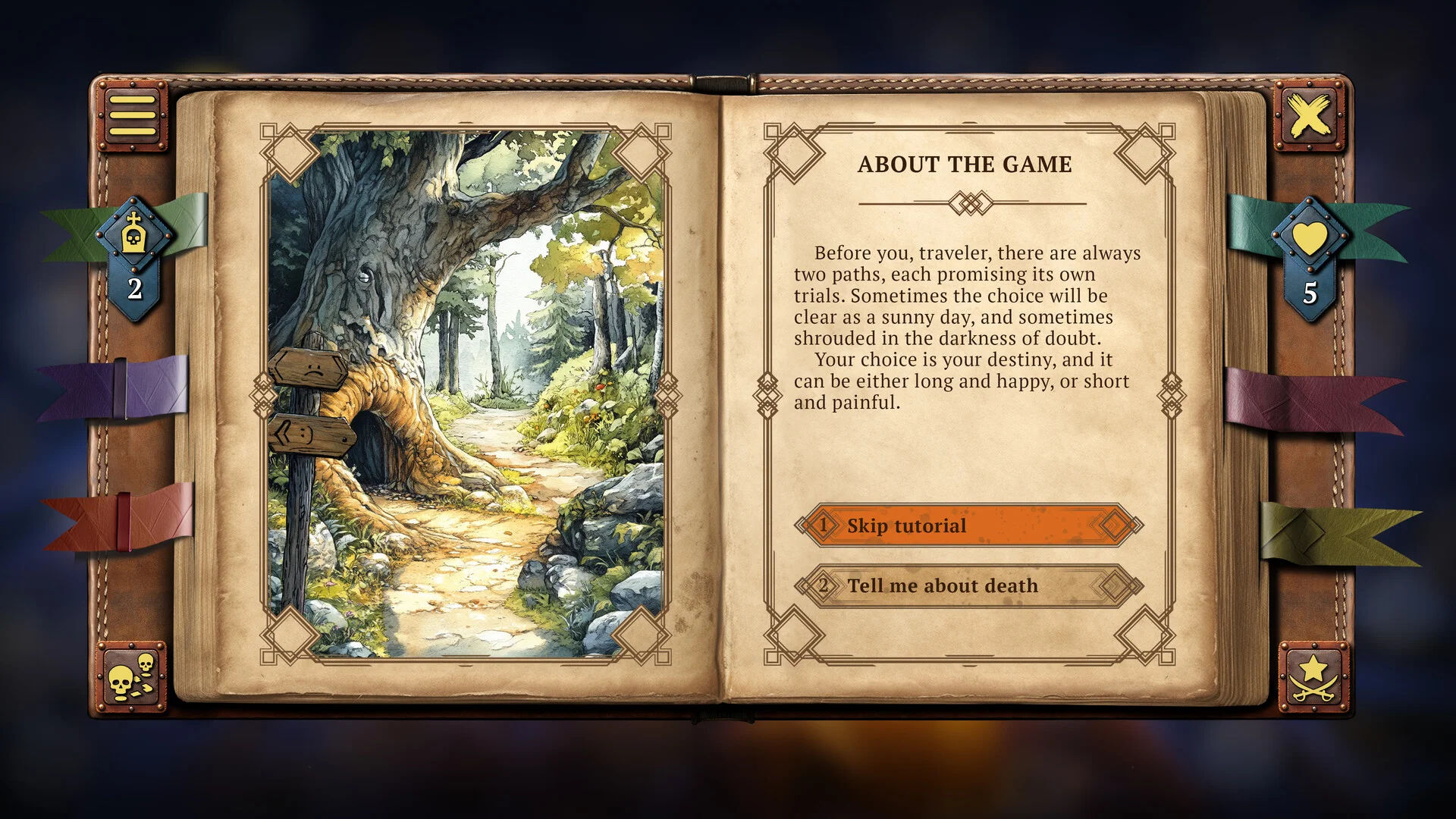 Your Story Games with Death Steam Windows install screenshot