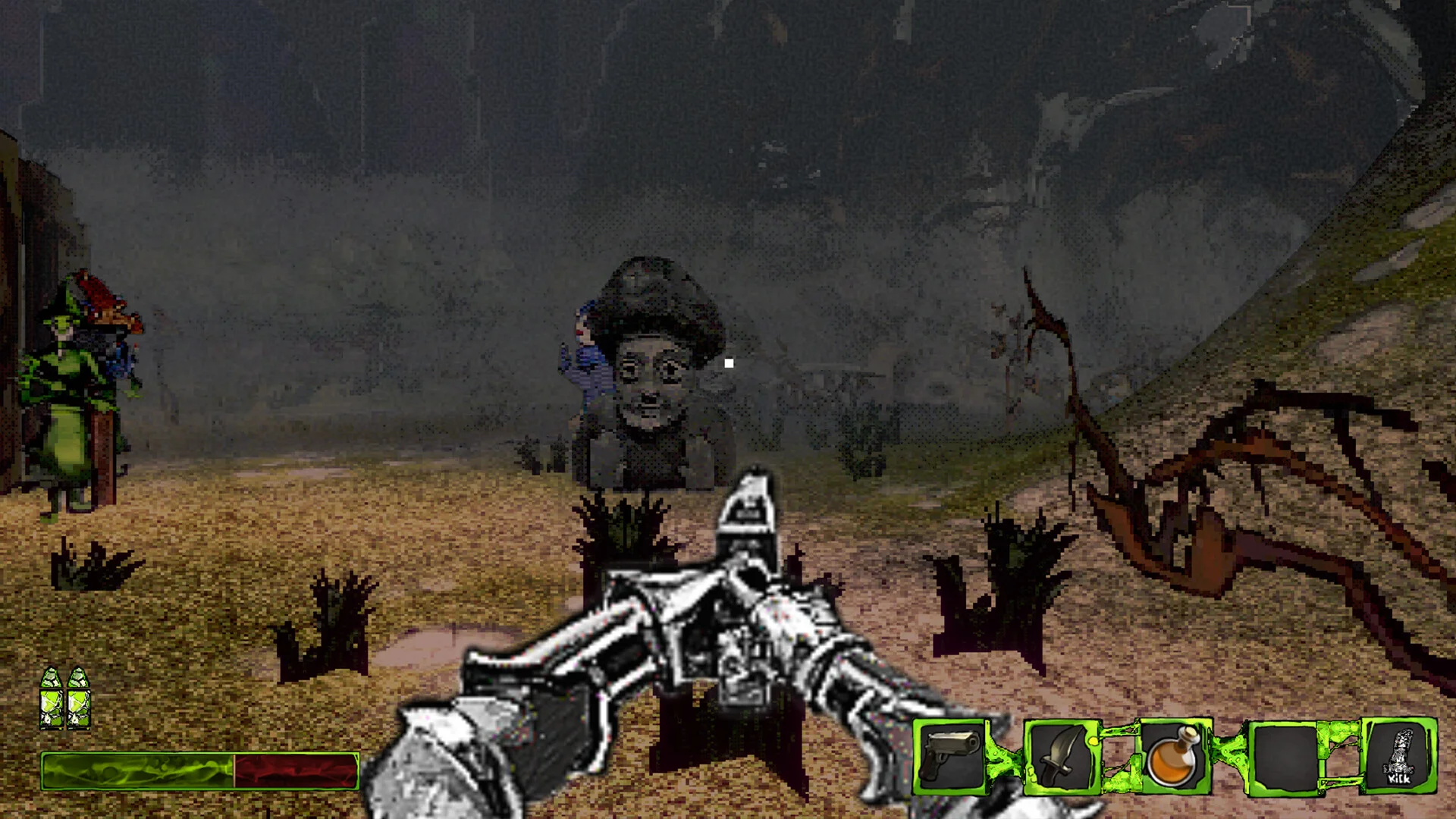 Tale of the Bullet Knight hand-crafted level Steam
