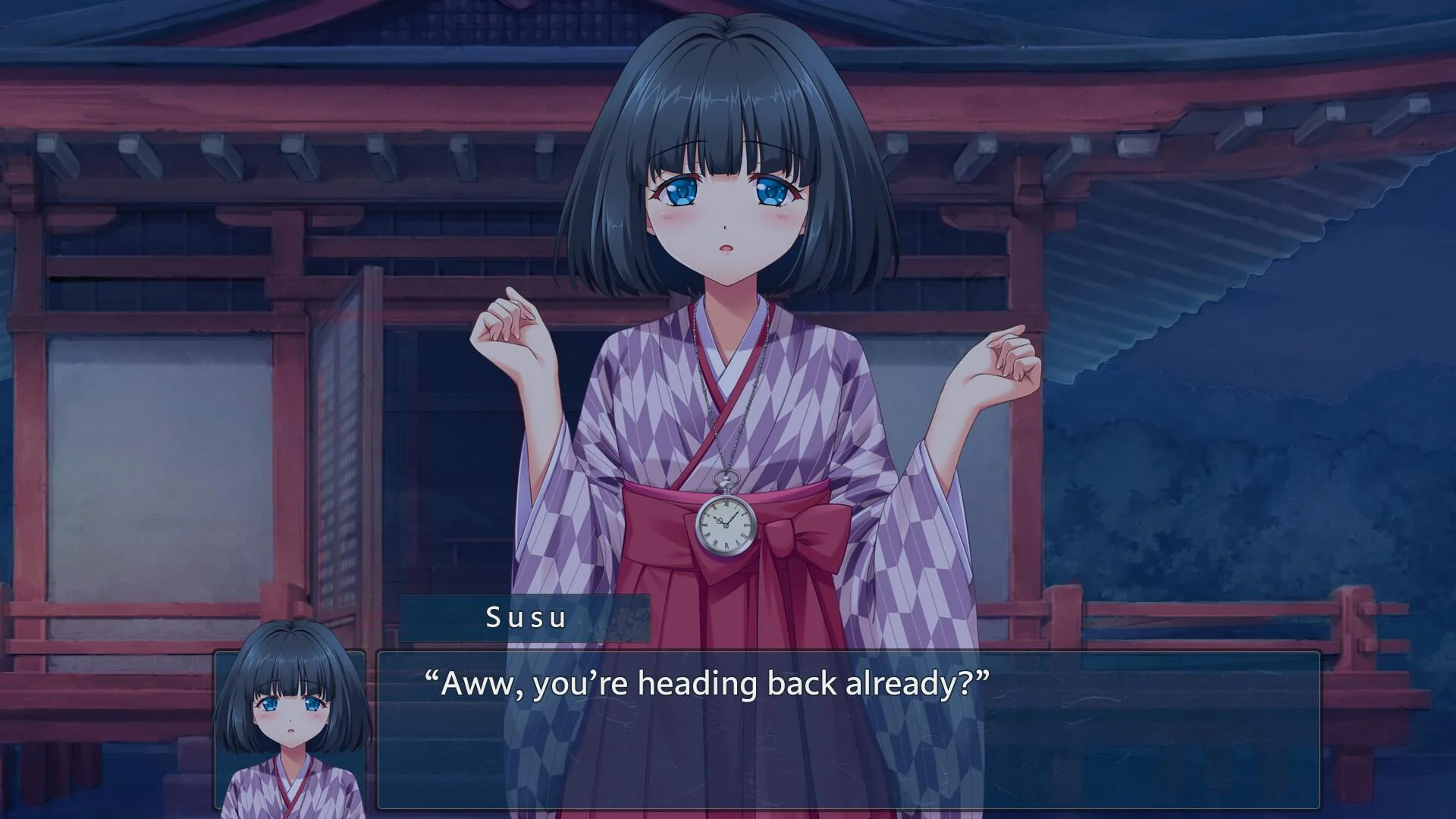 Be Missed and Remembered Mayoiga Windows screenshot