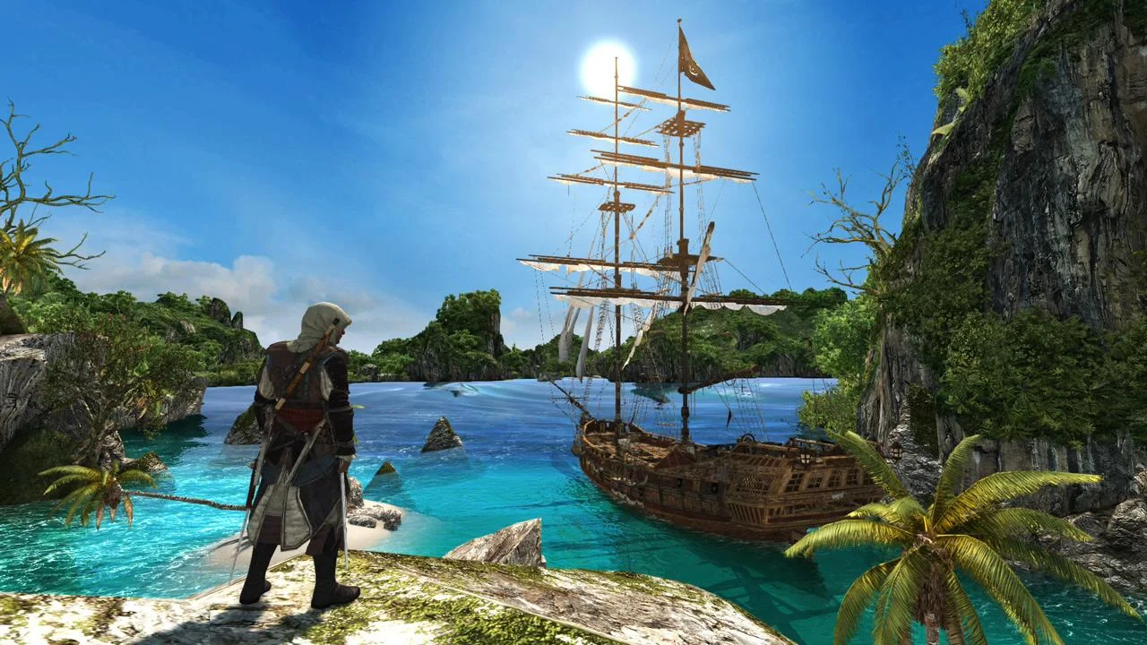 Assassin's Creed Rebel Collection Switch 2 EU naval screenshot
