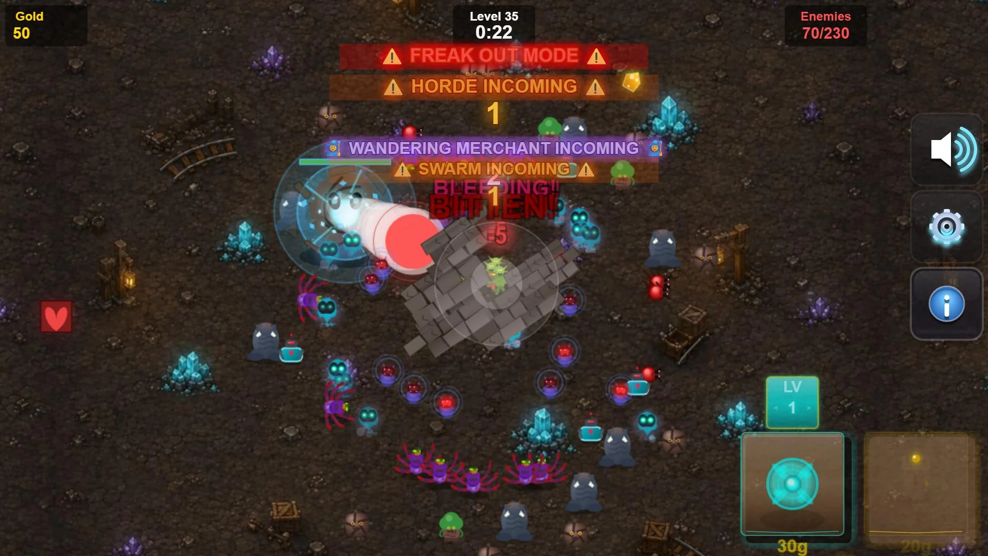 Miner Survivor Windows screenshot