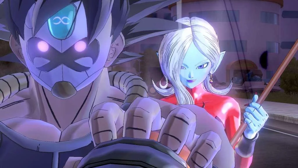 DB Xenoverse 2 battles Steam