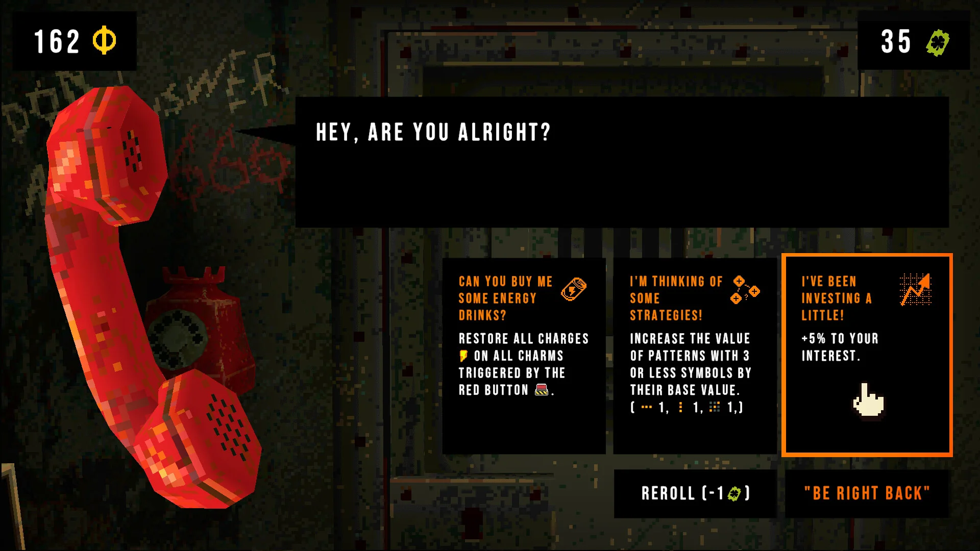CloverPit ATM debt round screenshot