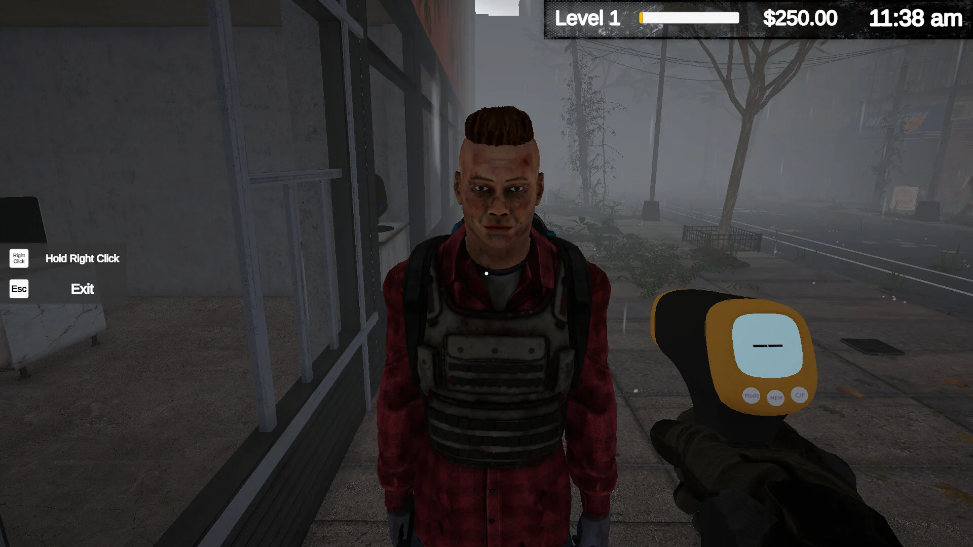 Quarantine Market Simulator Steam Key Global gameplay screenshot