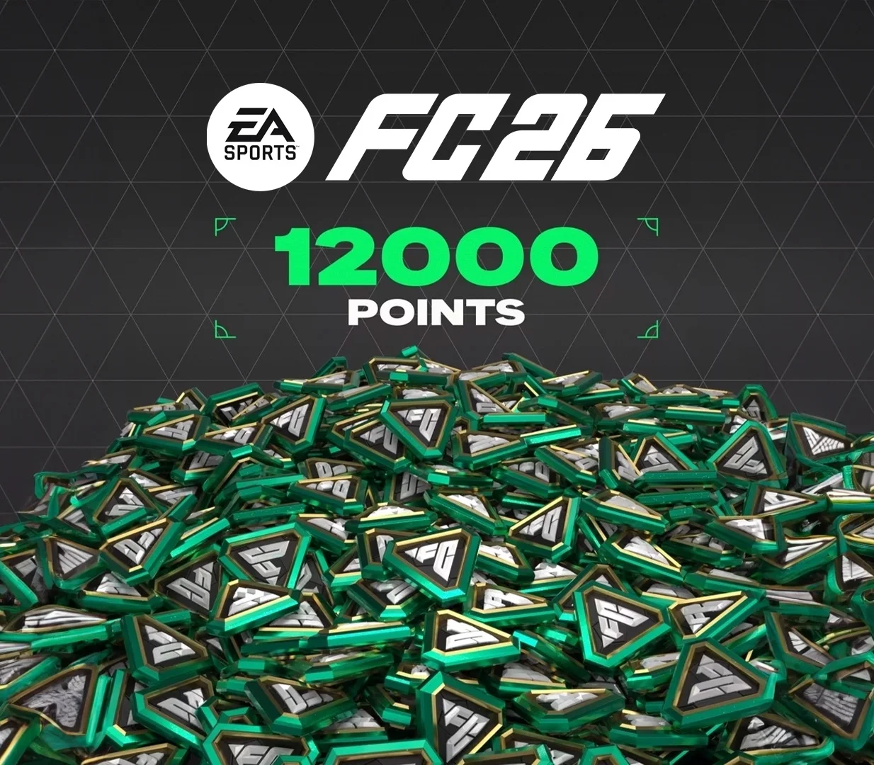 EA SPORTS FC 26 - 12000 FC Points EA App Key US cover
