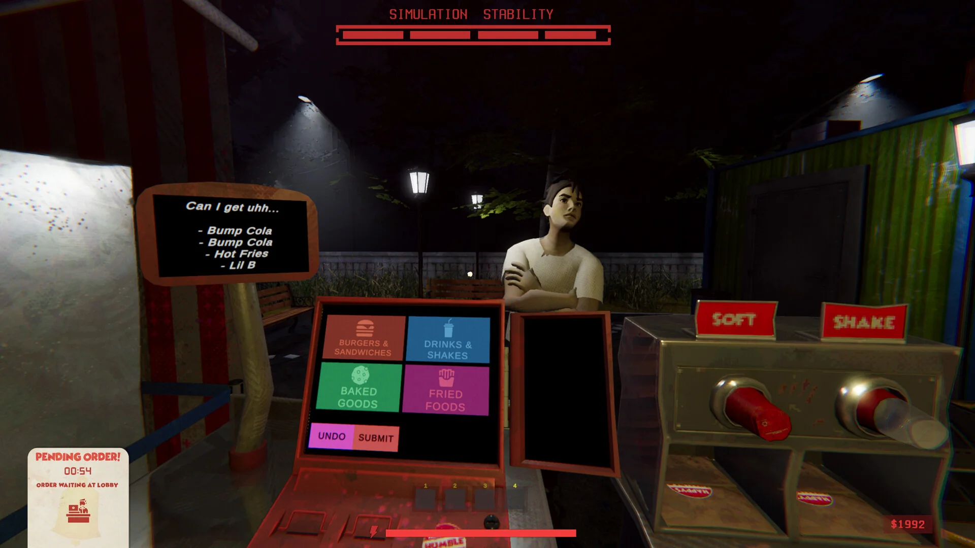 Happy's Humble Burger Cult Online Co-op 1-4 screenshot