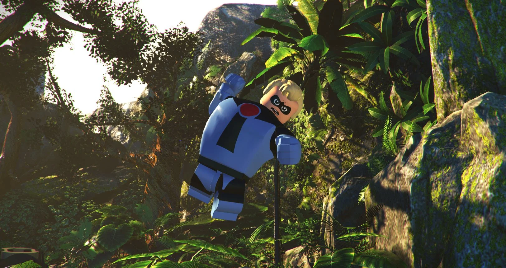 LEGO The Incredibles Mr. Incredible strength build