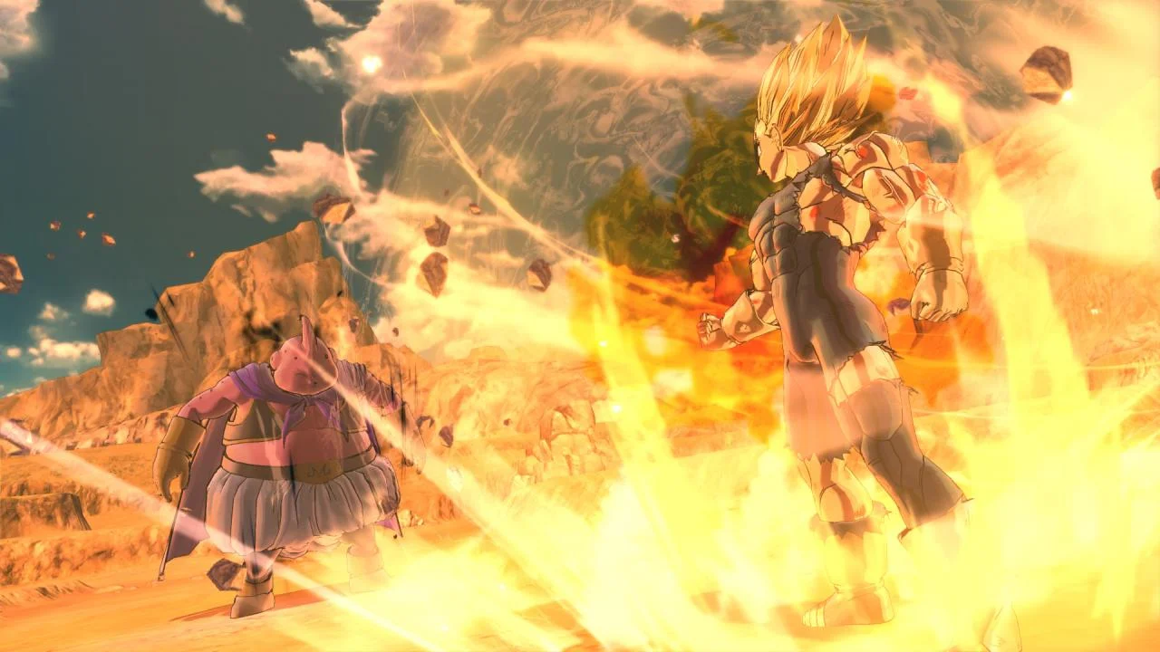DRAGON BALL XENOVERSE character creation as a Time Patroller