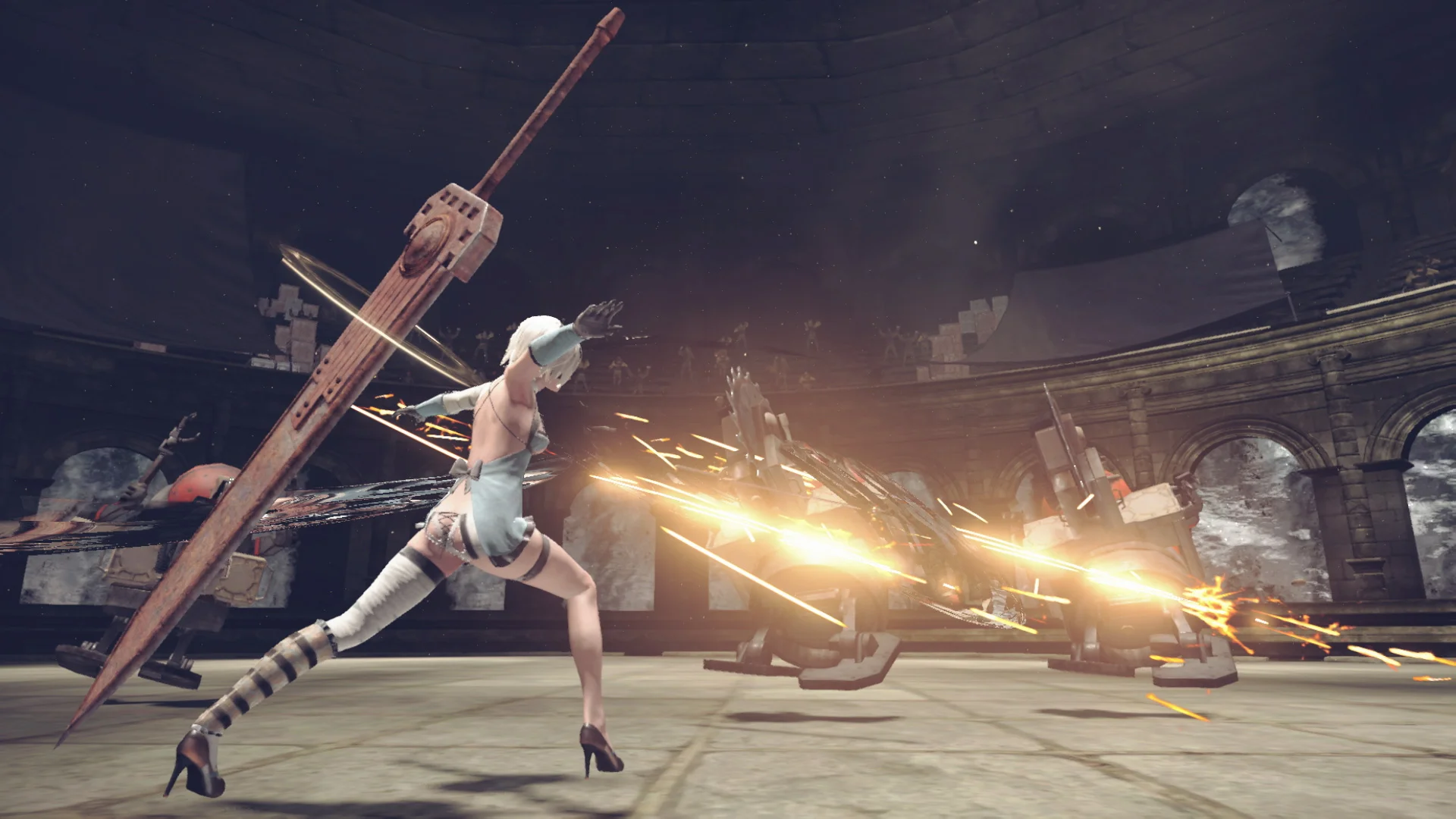 NieR Automata YoRHa Edition ruined world machine lifeforms