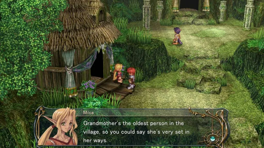 Ys VI Ark of Napishtim GOG key cover art