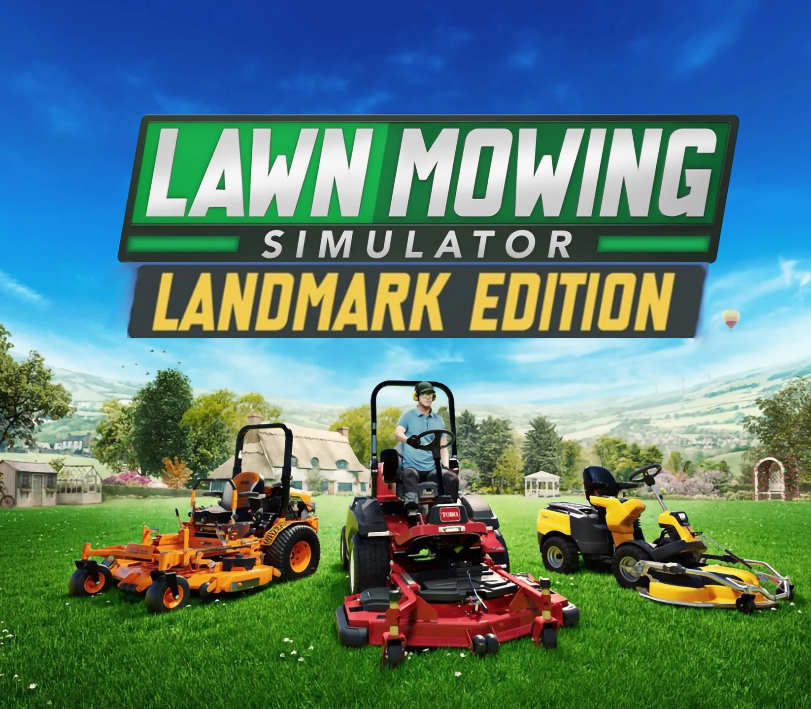 Lawn Mowing Landmark cover