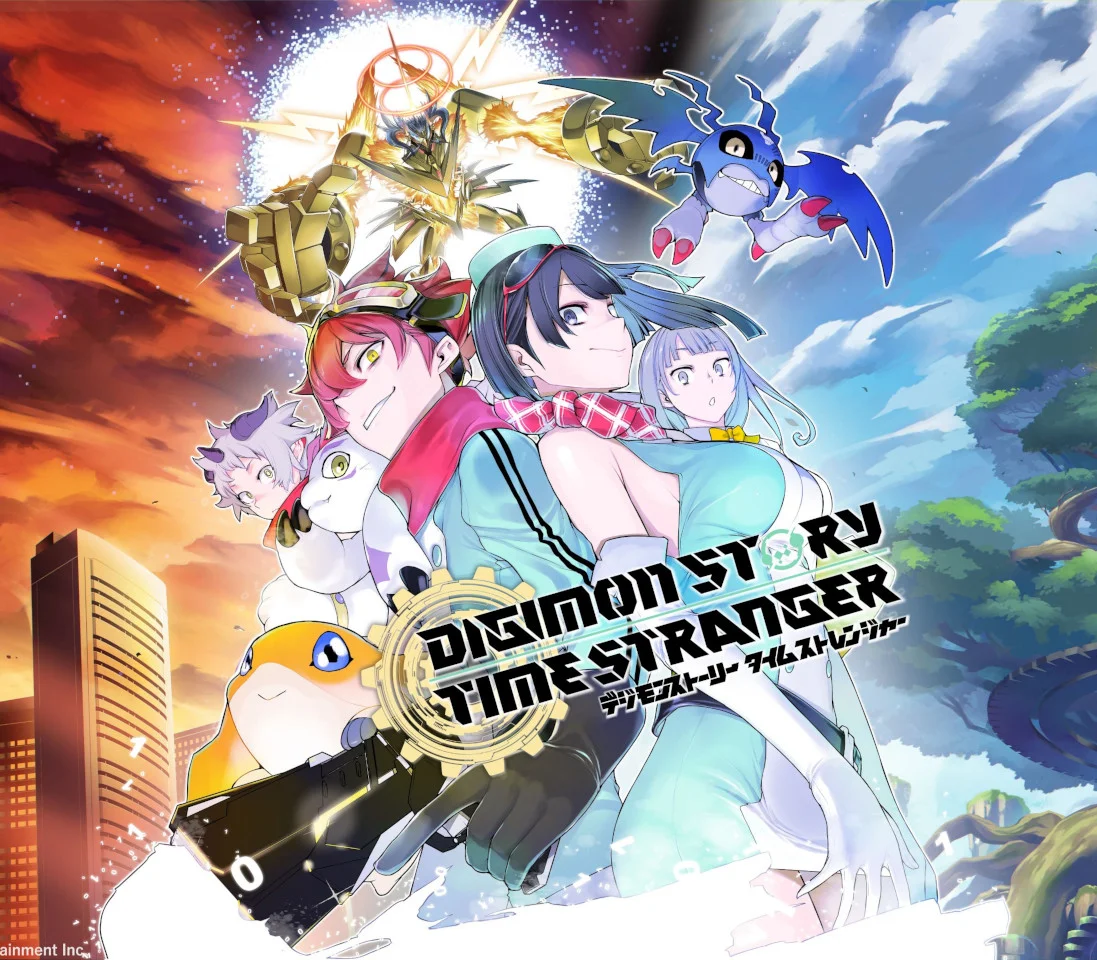Digimon Story Time Stranger Xbox cover US