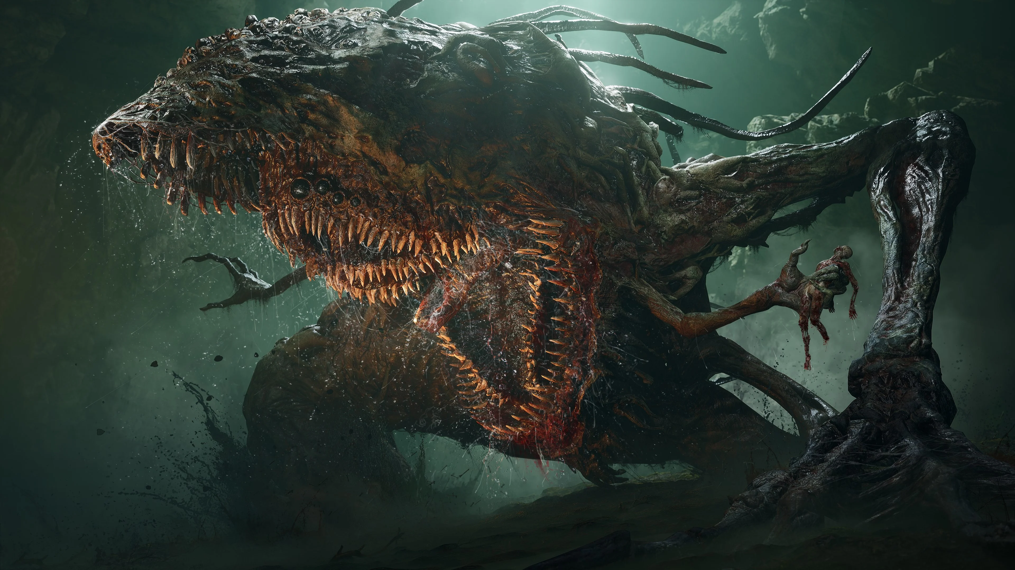 Lords of the Fallen Xbox living realm path with a flail