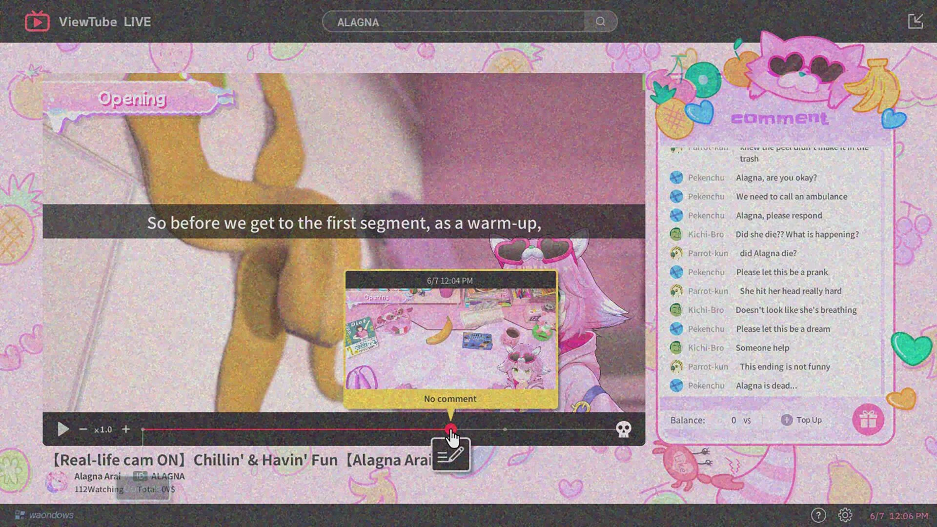 My Fav Chill Streamer time loop Steam