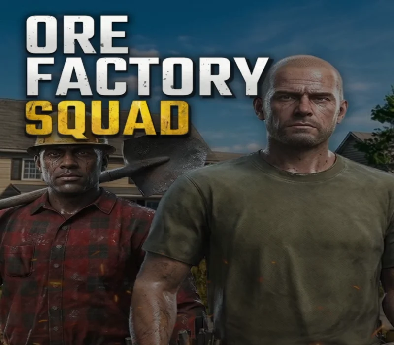 Ore Factory Squad ore production cover
