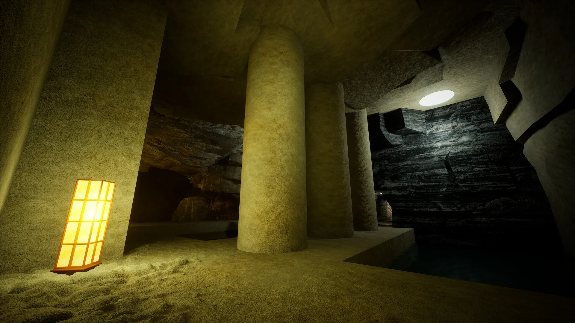 LIMINAL WATERS enhanced edition screenshot