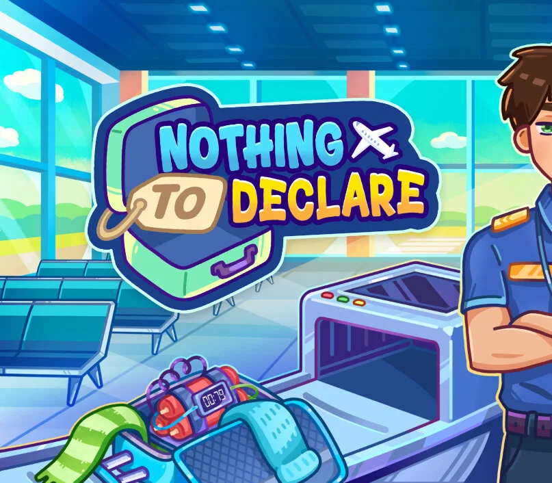 Nothing To Declare Steam cover airport security