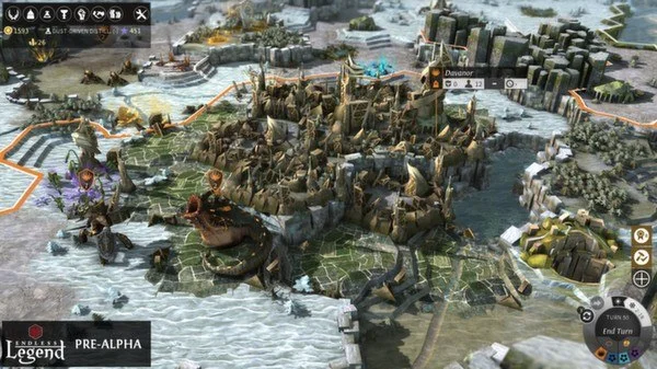 ENDLESS Legend Definitive Edition cover and gameplay image 2